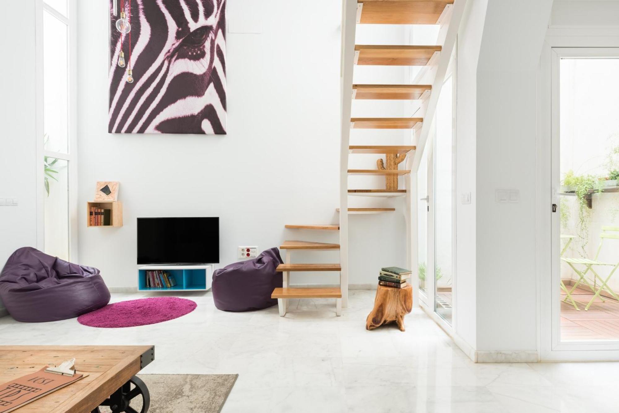 Loft En El Corazon De Sevilla Экстерьер фото
