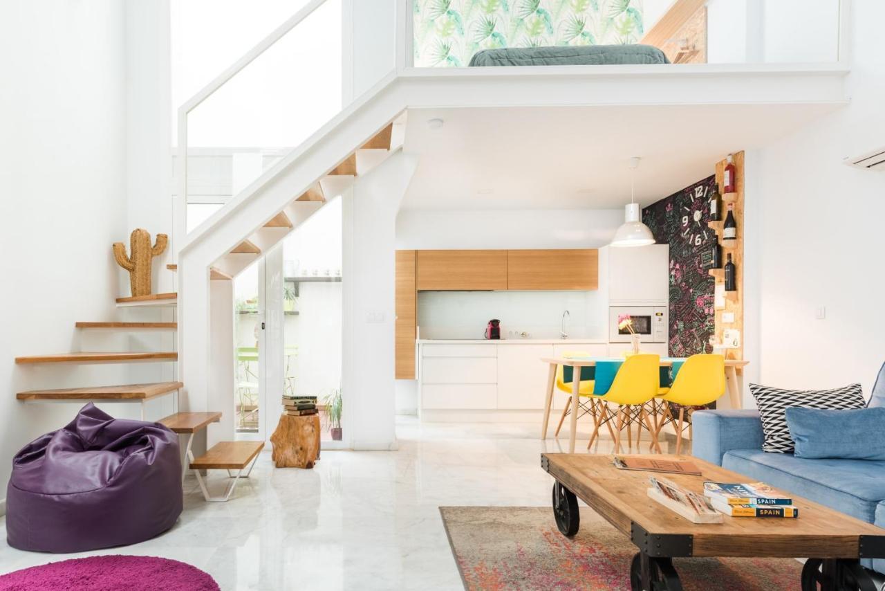 Loft En El Corazon De Sevilla Экстерьер фото