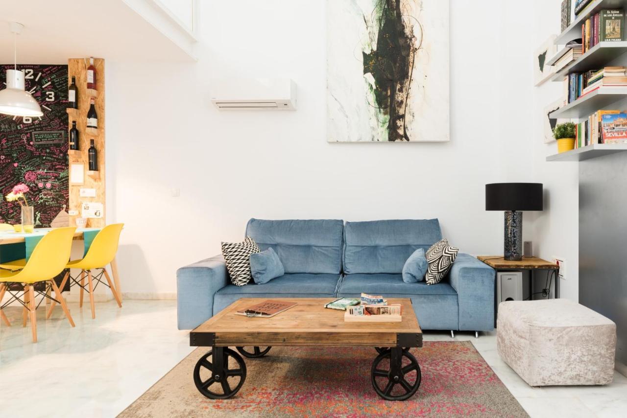 Loft En El Corazon De Sevilla Экстерьер фото